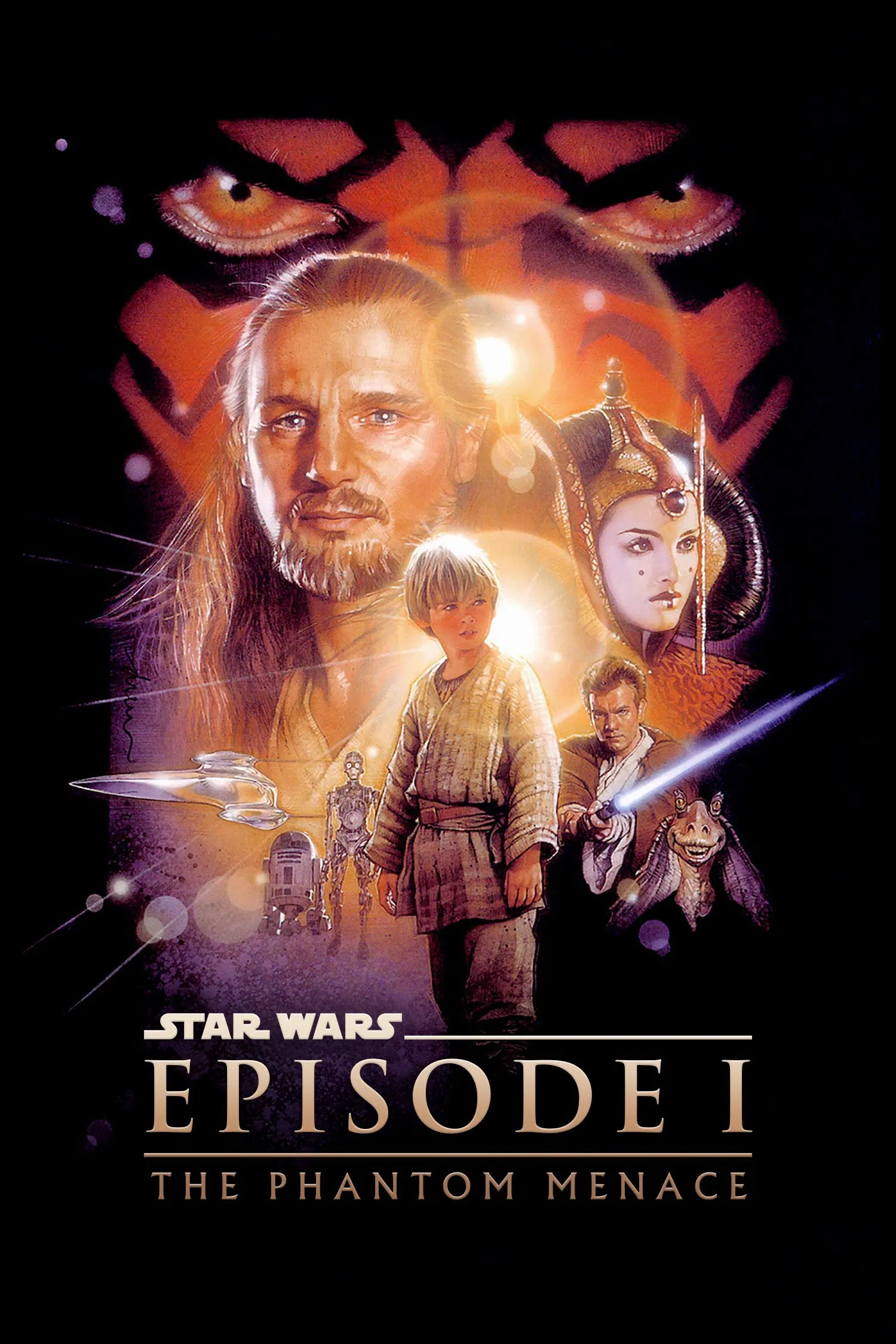 Portada de Star Wars Episodio I