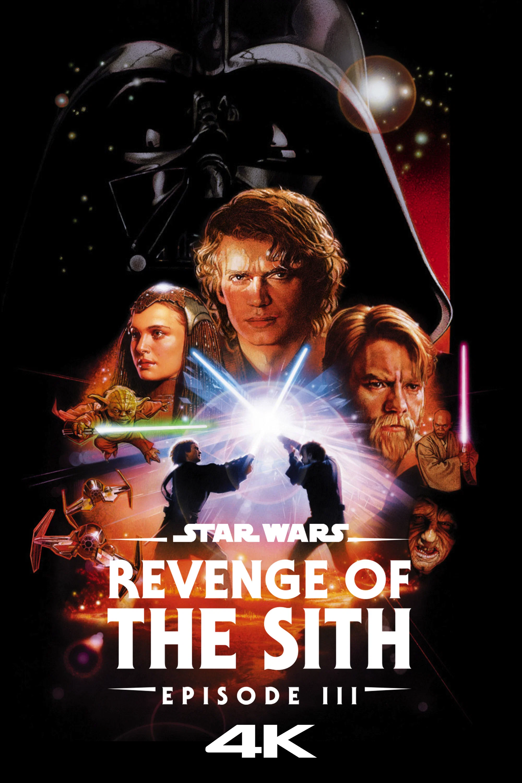 Portada de Star Wars Episodio III