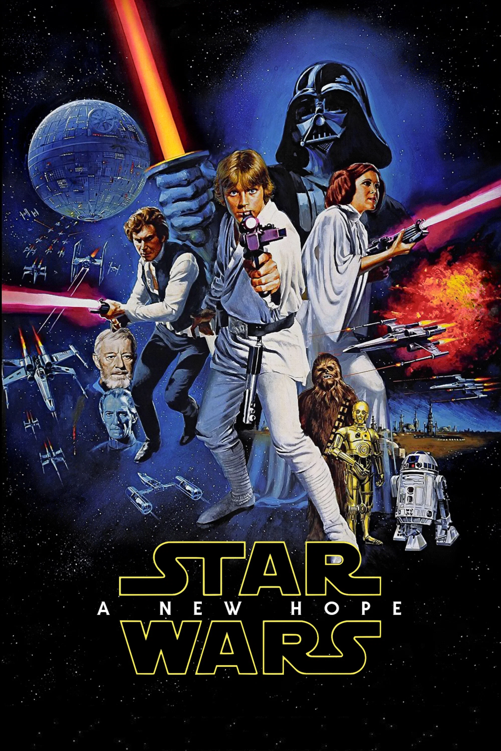 Portada de Star Wars Episodio IV