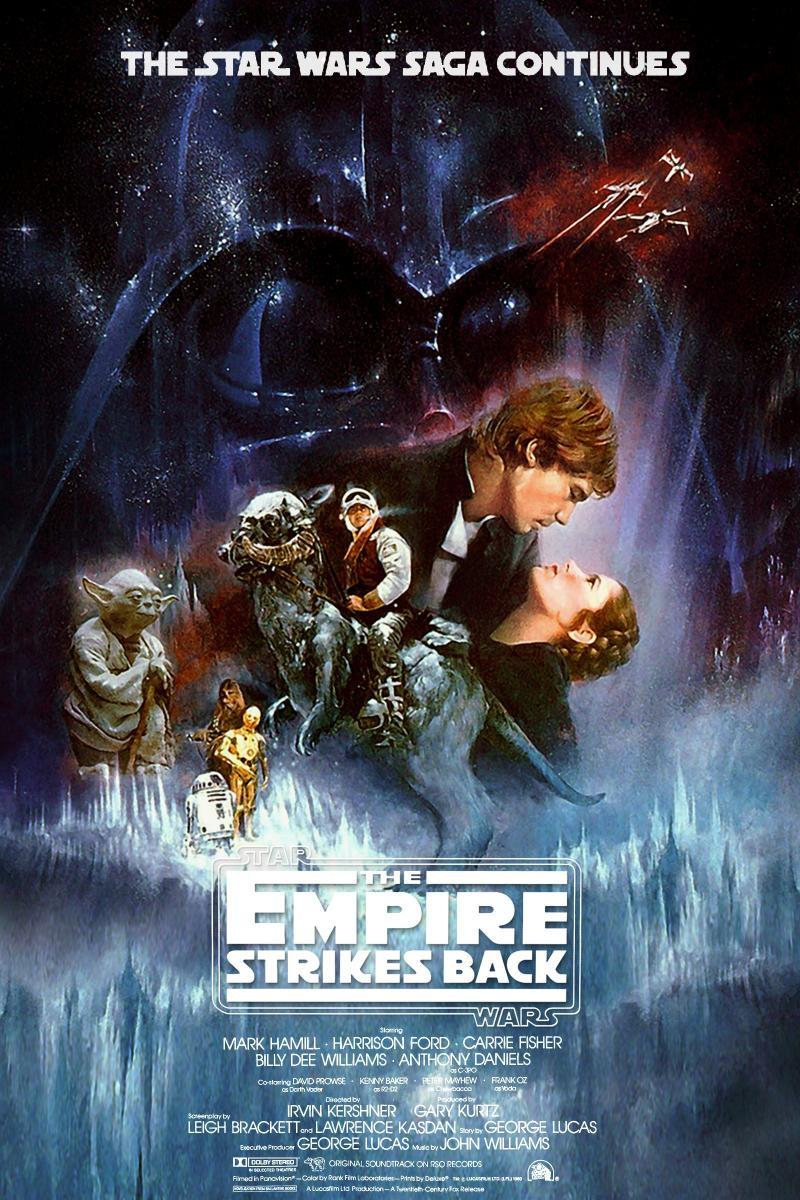 Portada de Star Wars Episodio V