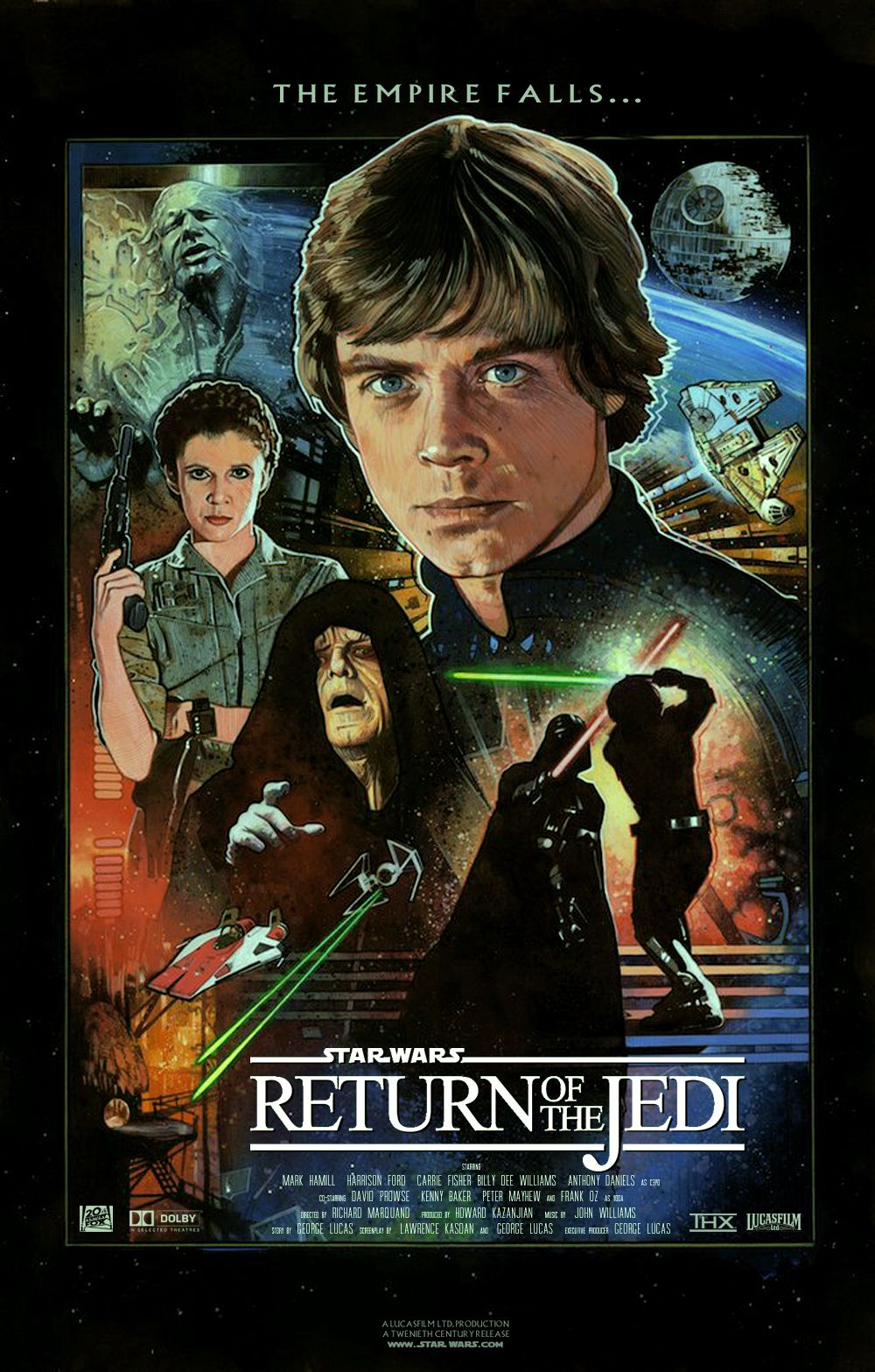 Portada de Star Wars Episodio VI