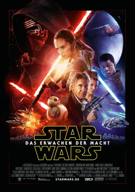 Portada de Star Wars Episodio VII
