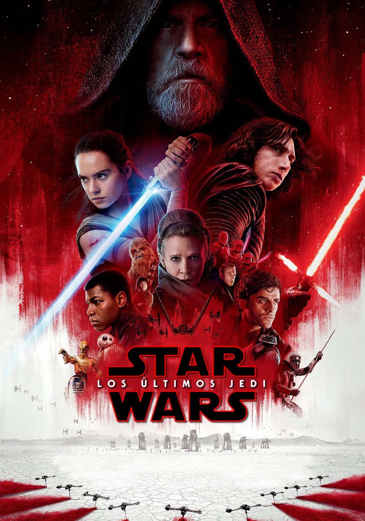 Portada de Star Wars Episodio VIII