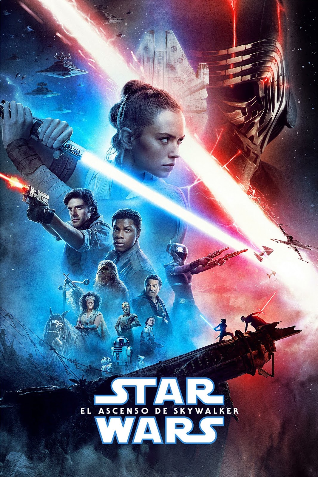 Portada de Star Wars Episodio IX