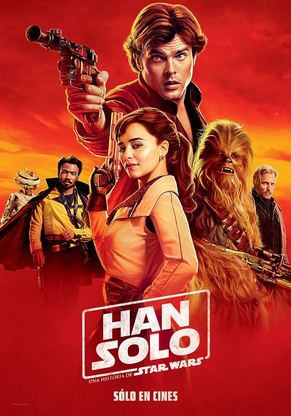 Portada de Solo: Una historia de Star Wars