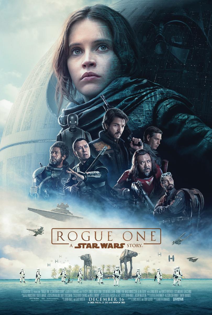 Portada de Rogue One